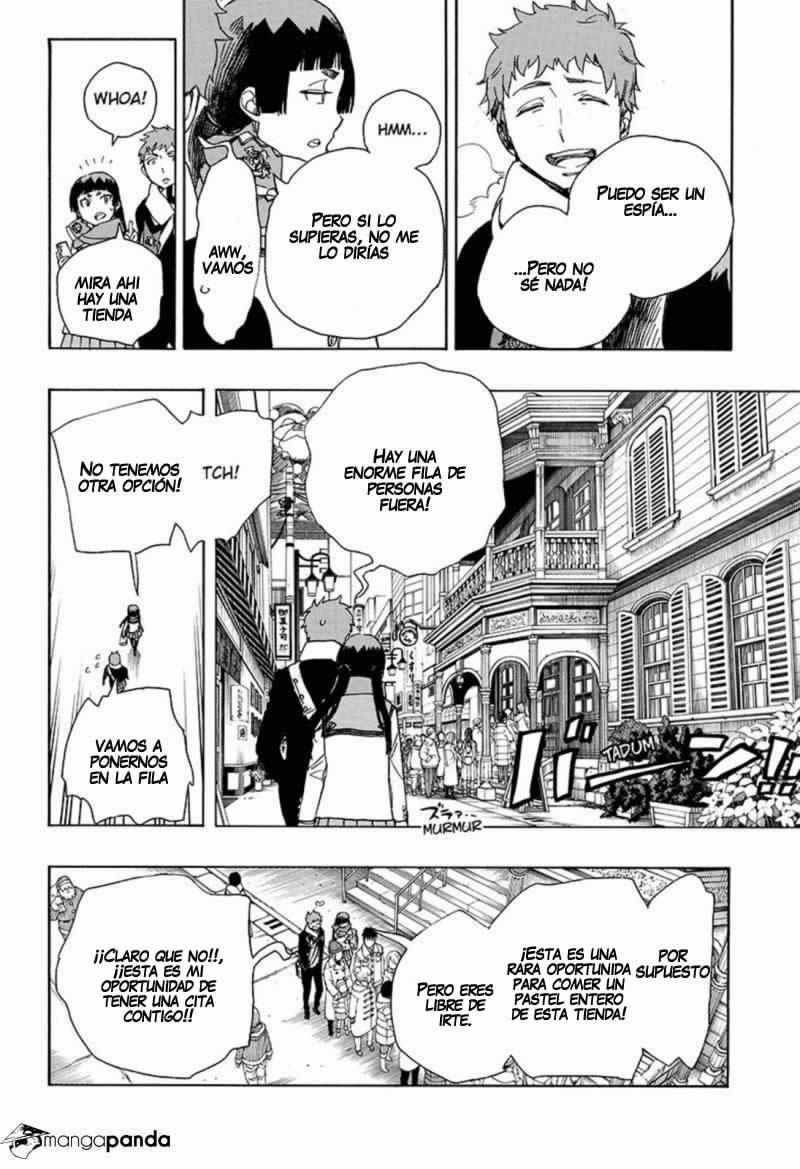 Read Blue Exorcist ES Manga Online