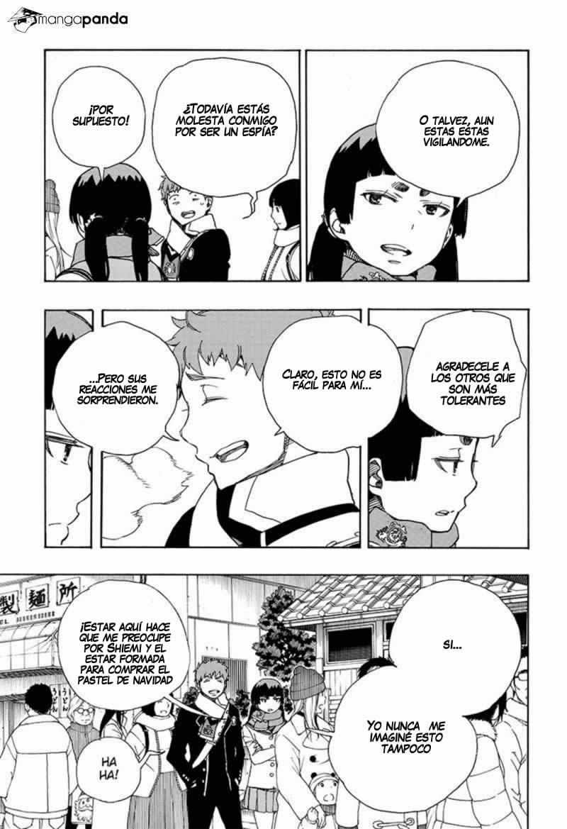 Read Blue Exorcist ES Manga Online