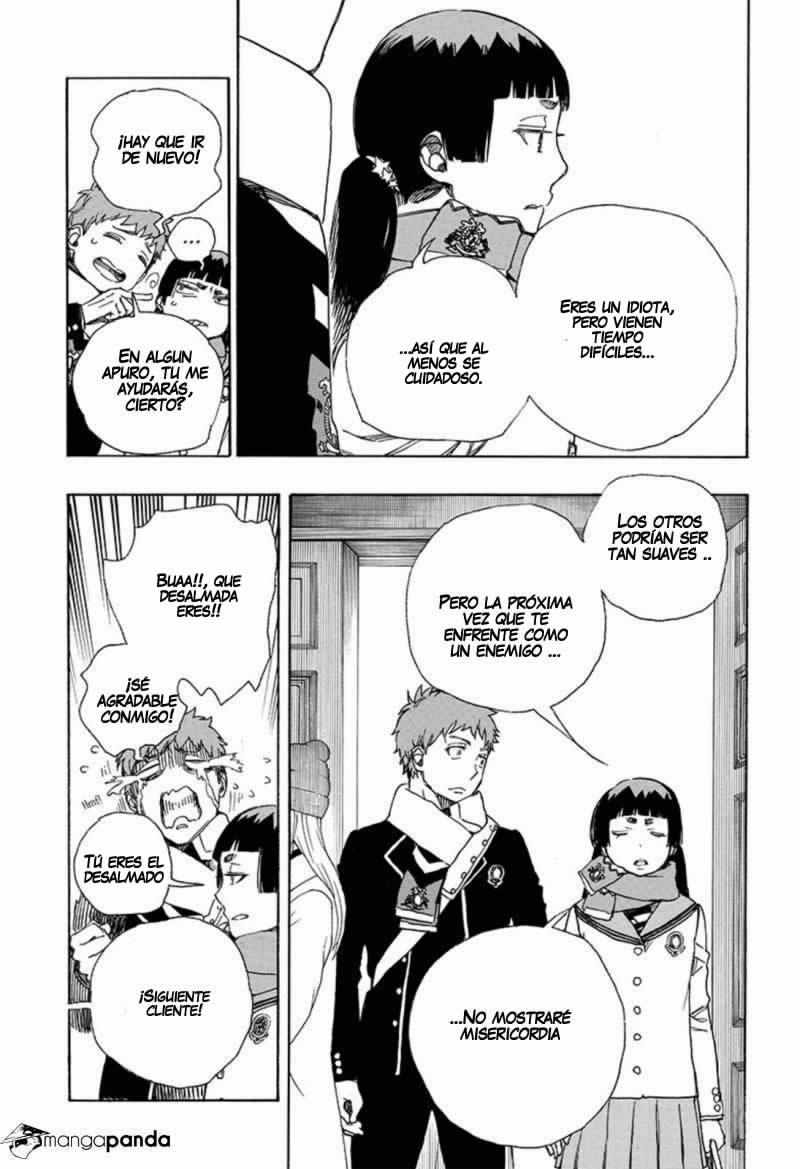 Read Blue Exorcist ES Manga Online