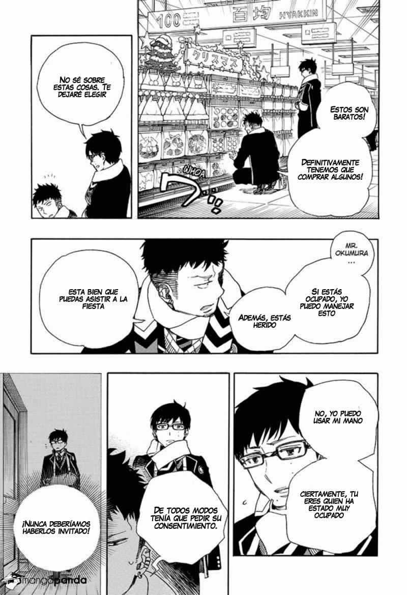 Read Blue Exorcist ES Manga Online