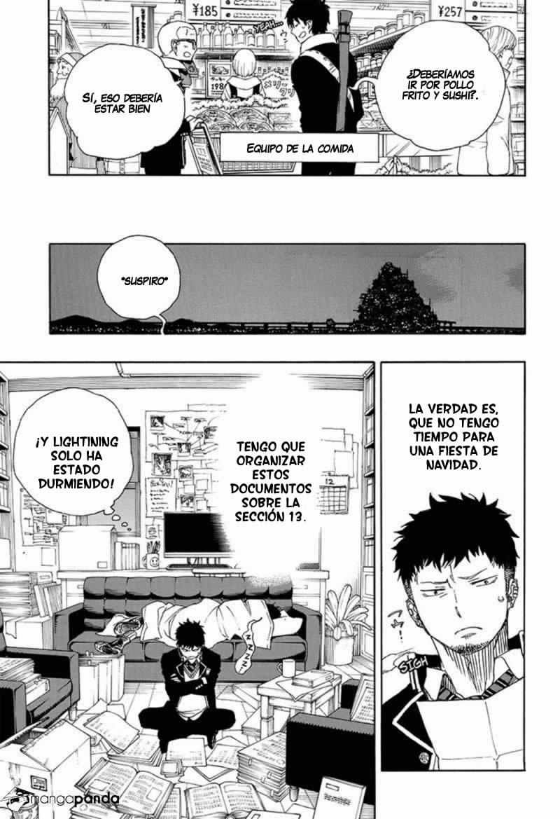 Read Blue Exorcist ES Manga Online