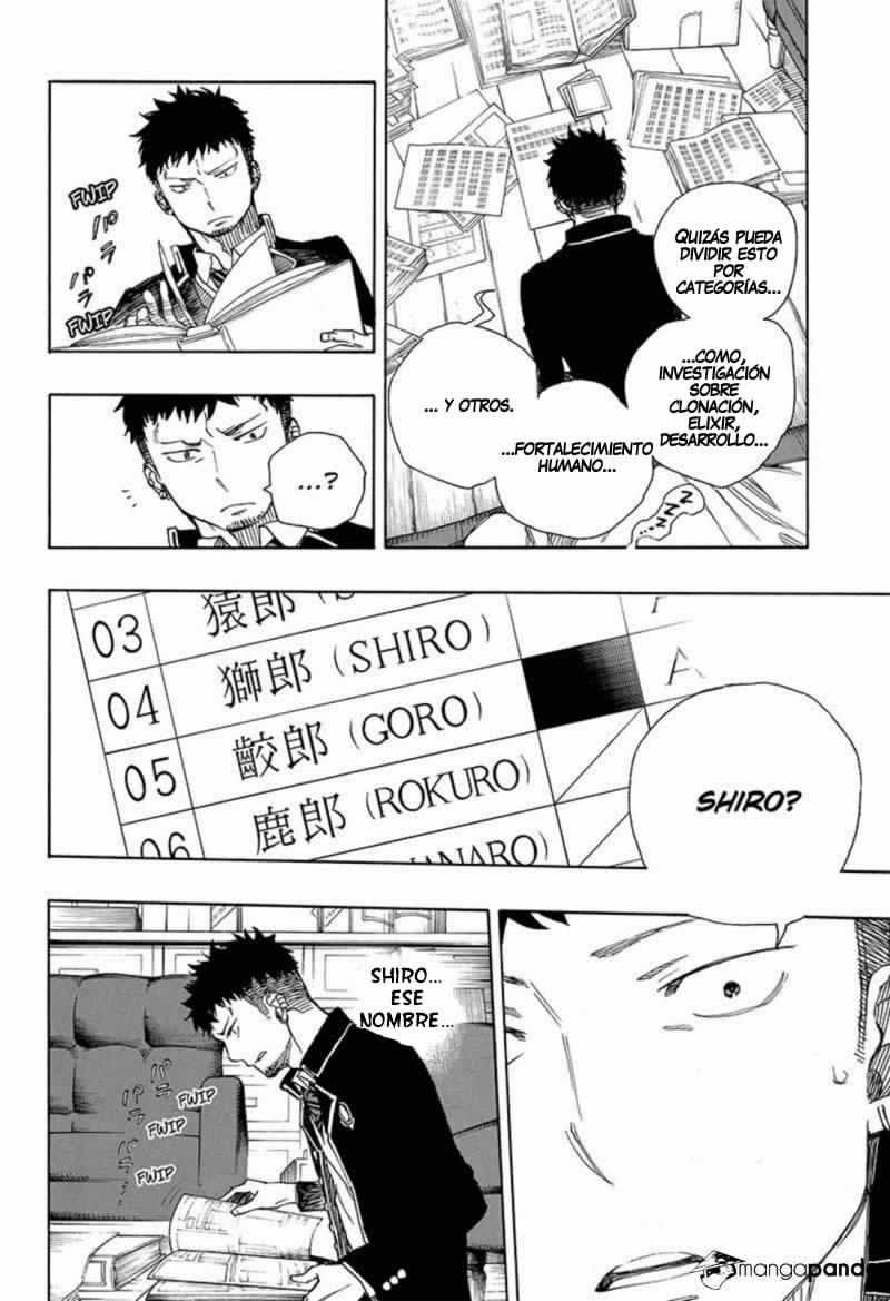 Read Blue Exorcist ES Manga Online