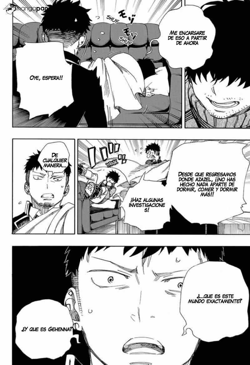 Read Blue Exorcist ES Manga Online