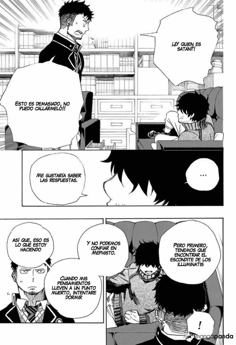 Read Blue Exorcist ES Manga Online