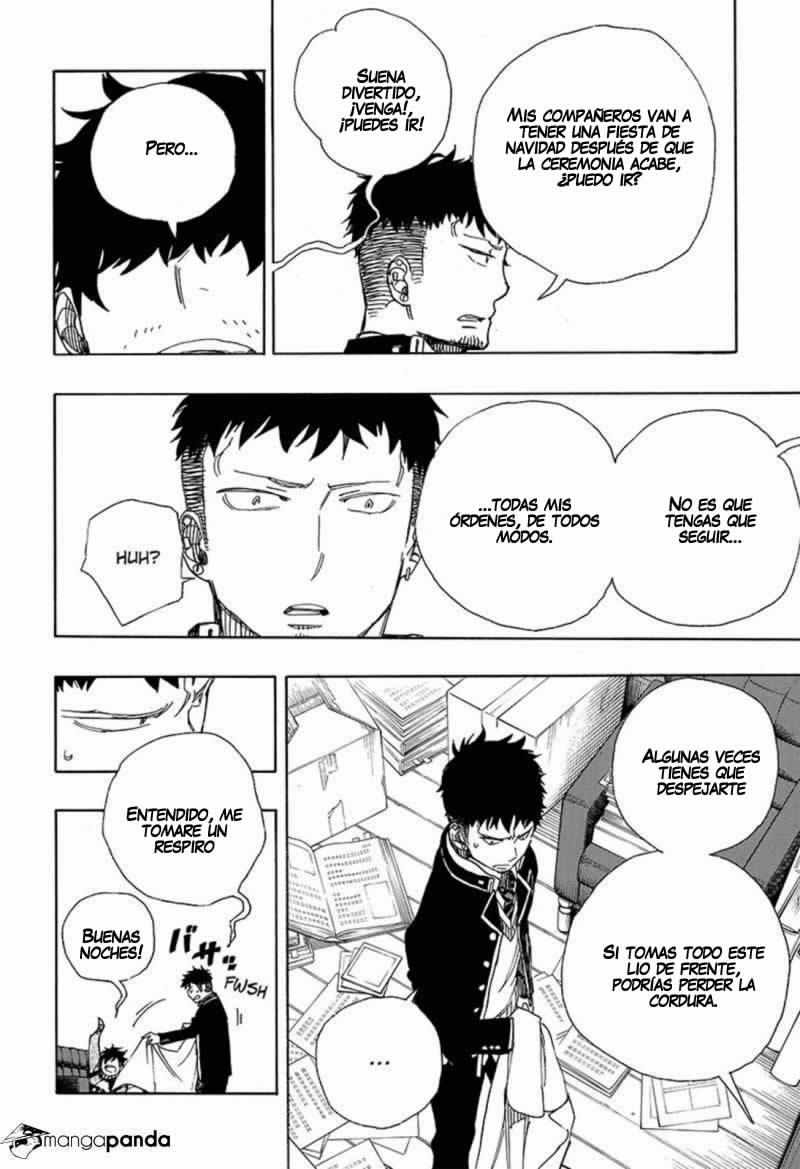 Read Blue Exorcist ES Manga Online