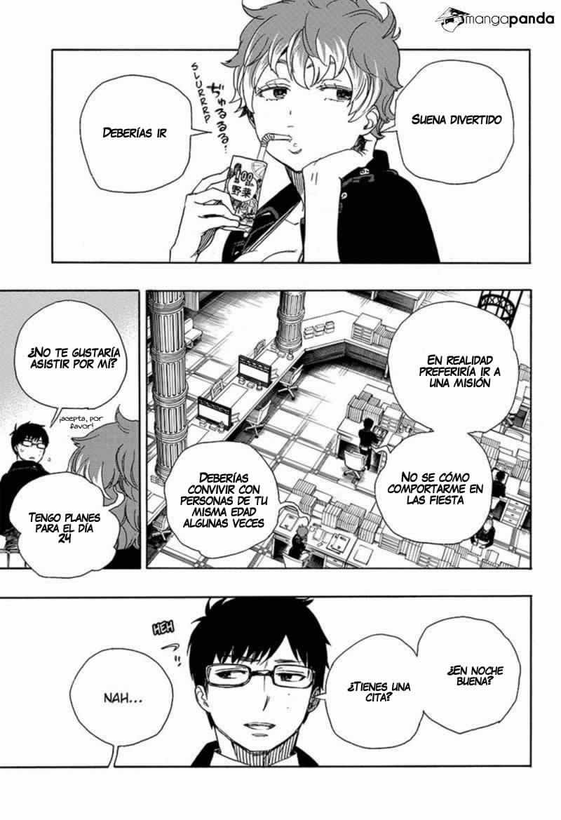 Read Blue Exorcist ES Manga Online