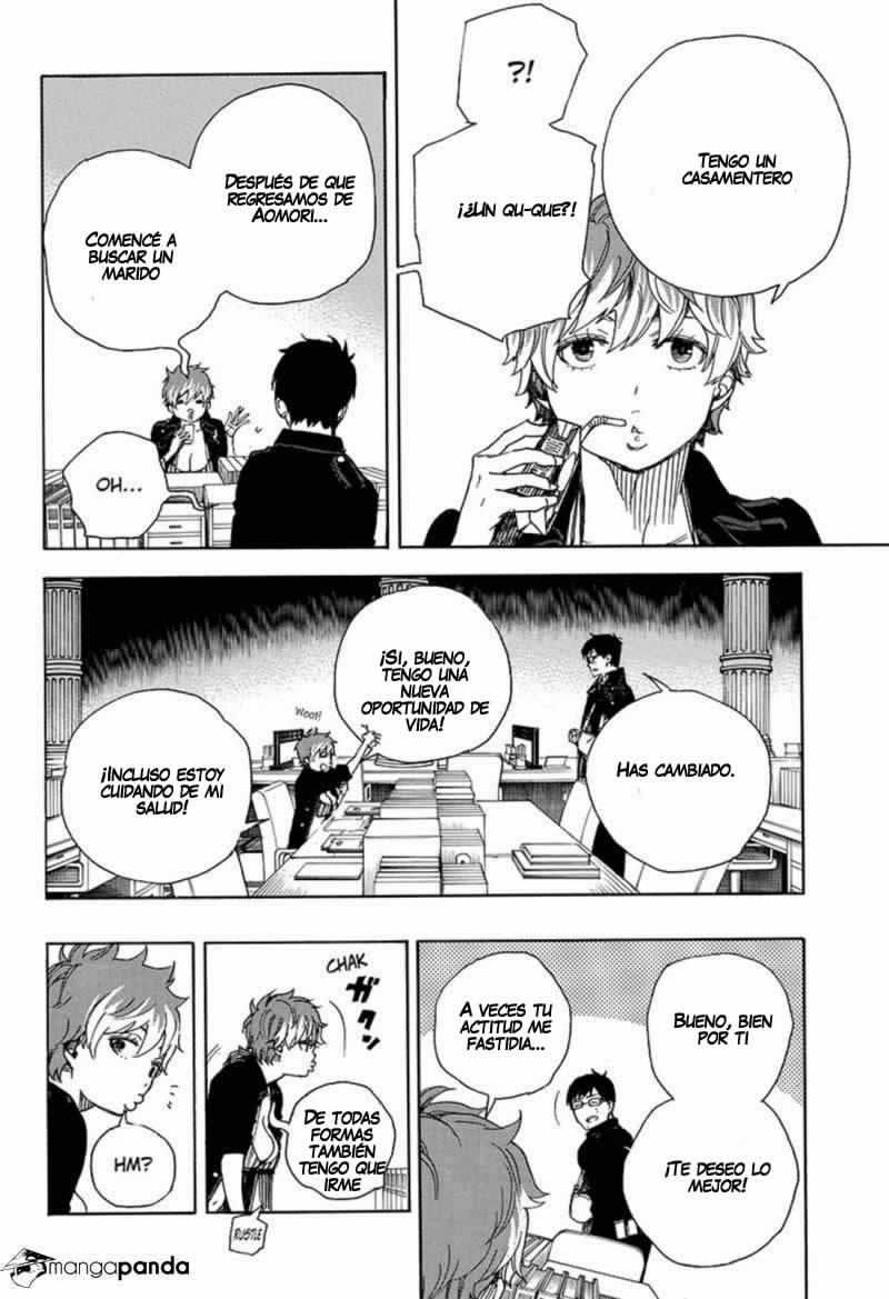 Read Blue Exorcist ES Manga Online