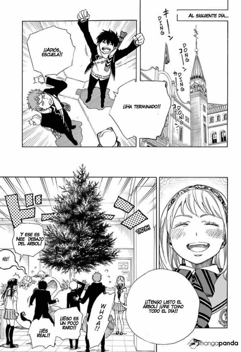 Read Blue Exorcist ES Manga Online