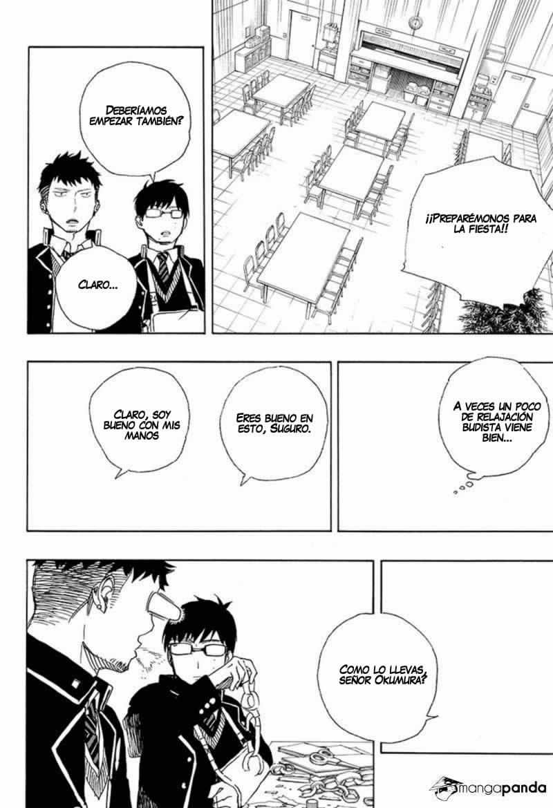 Read Blue Exorcist ES Manga Online