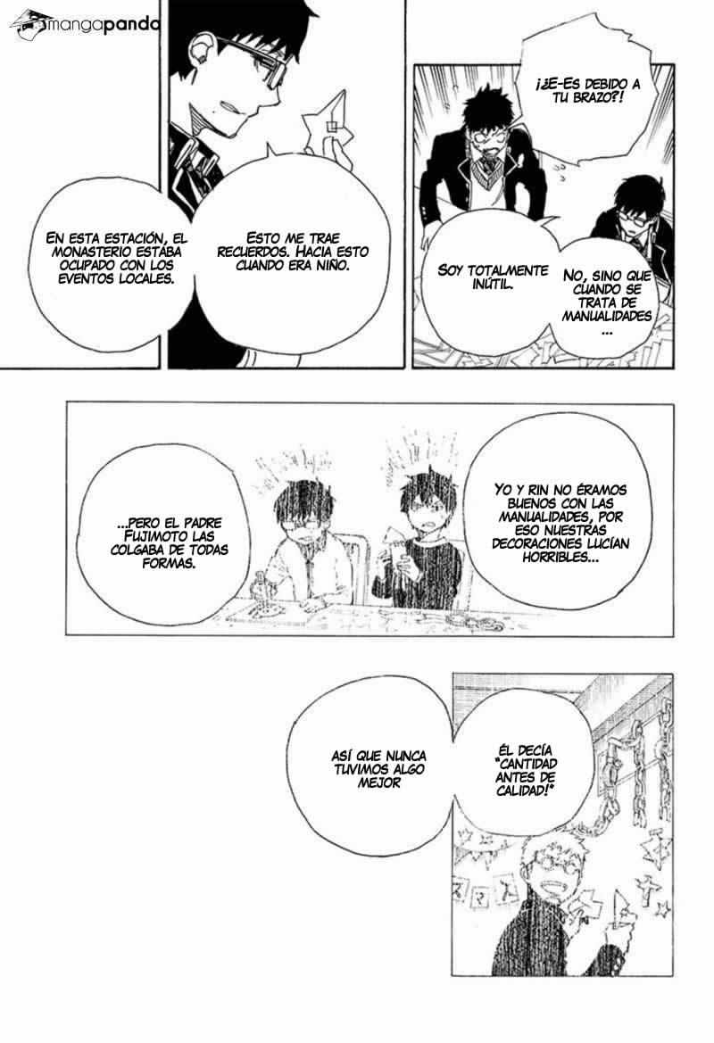 Read Blue Exorcist ES Manga Online