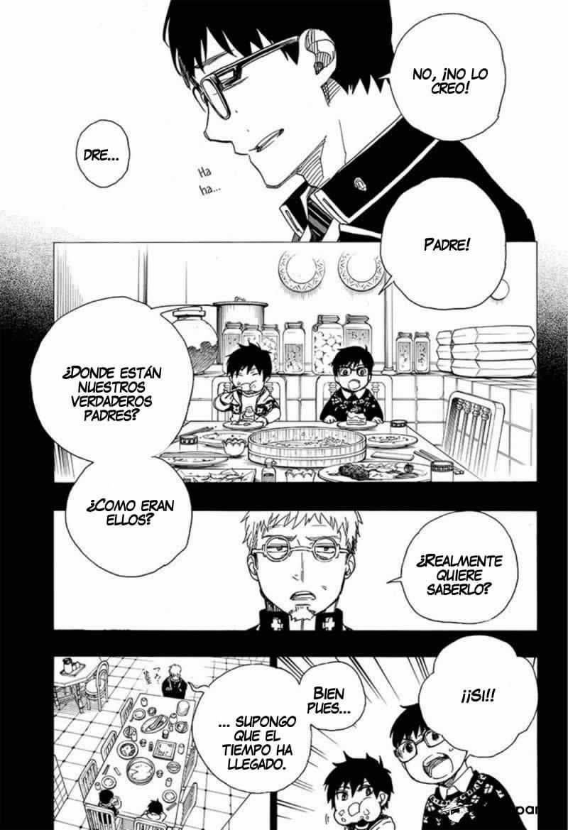Read Blue Exorcist ES Manga Online
