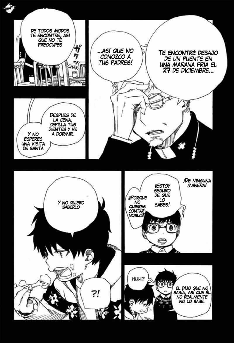 Read Blue Exorcist ES Manga Online