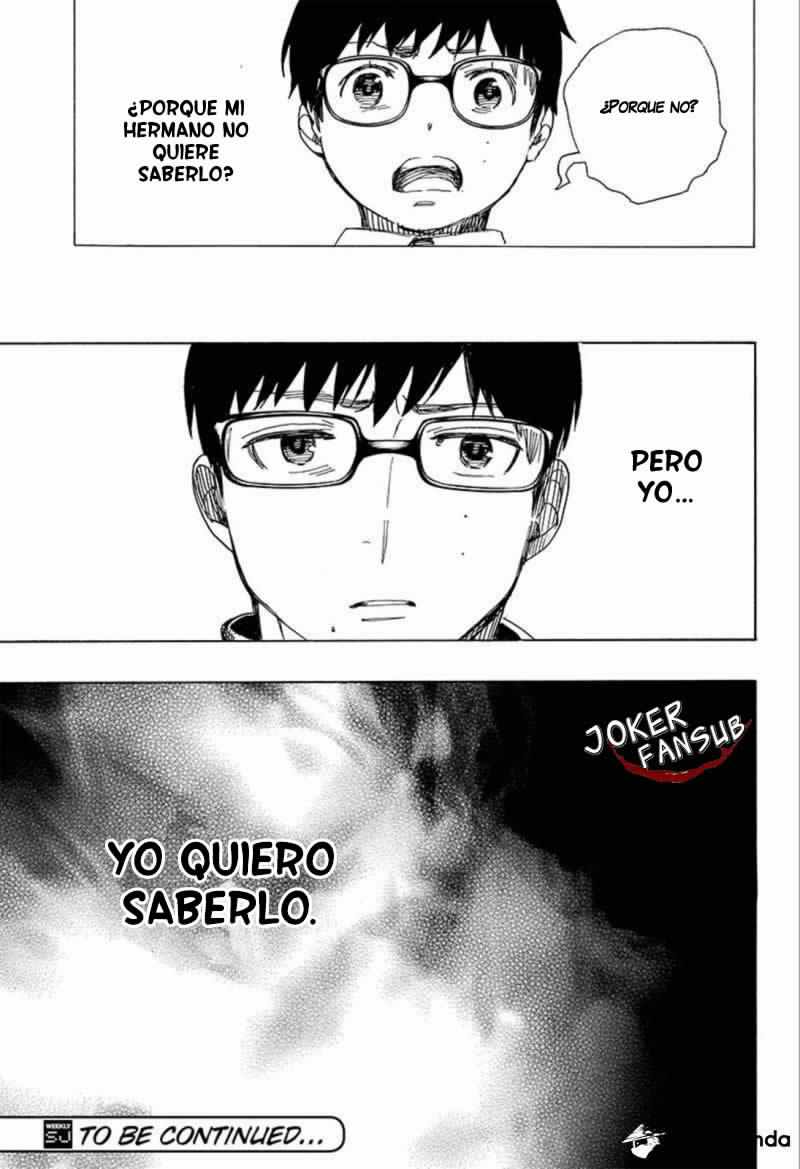 Read Blue Exorcist ES Manga Online