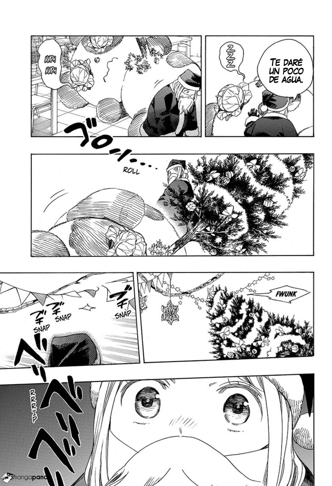 Read Blue Exorcist ES Manga Online