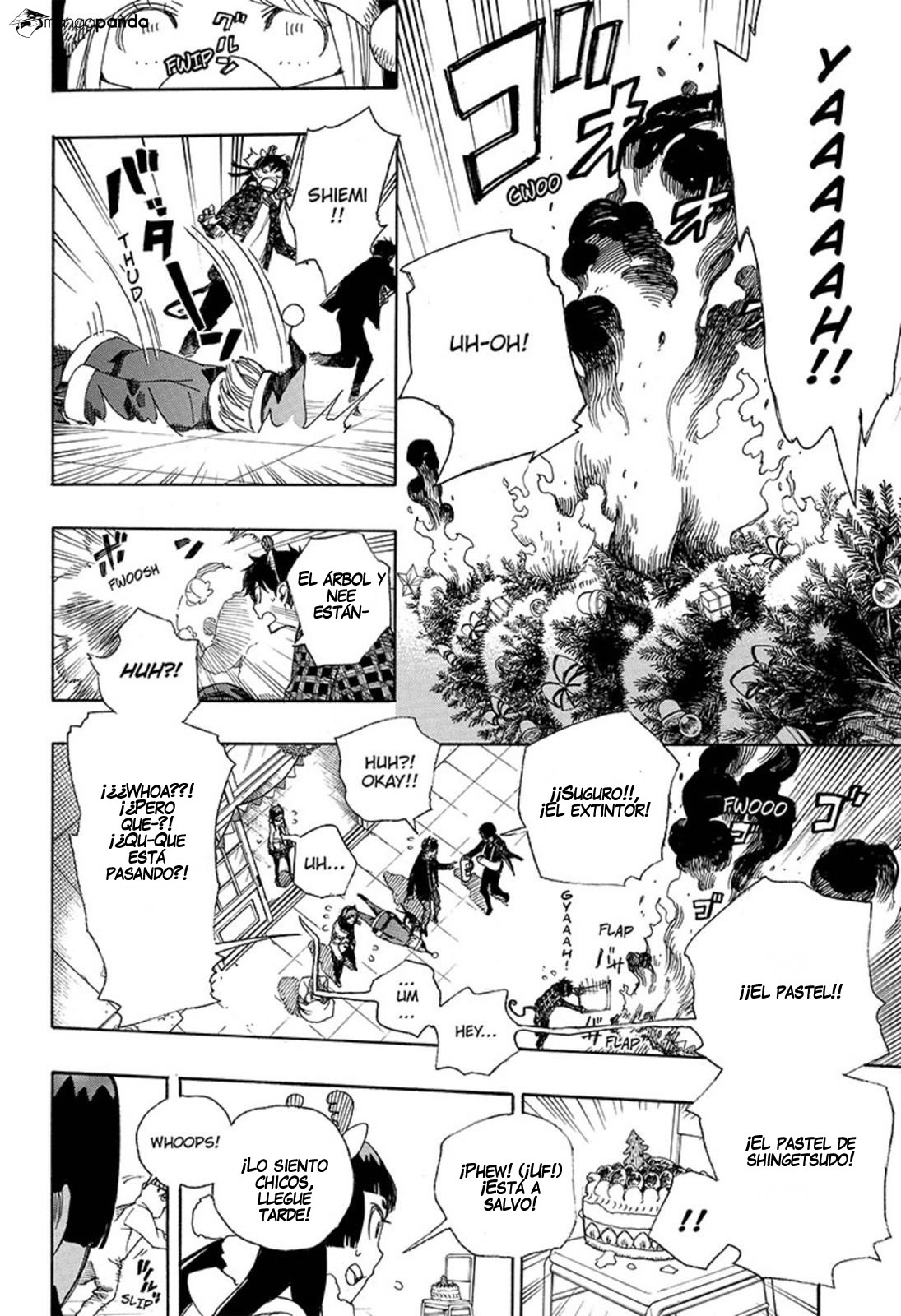 Read Blue Exorcist ES Manga Online