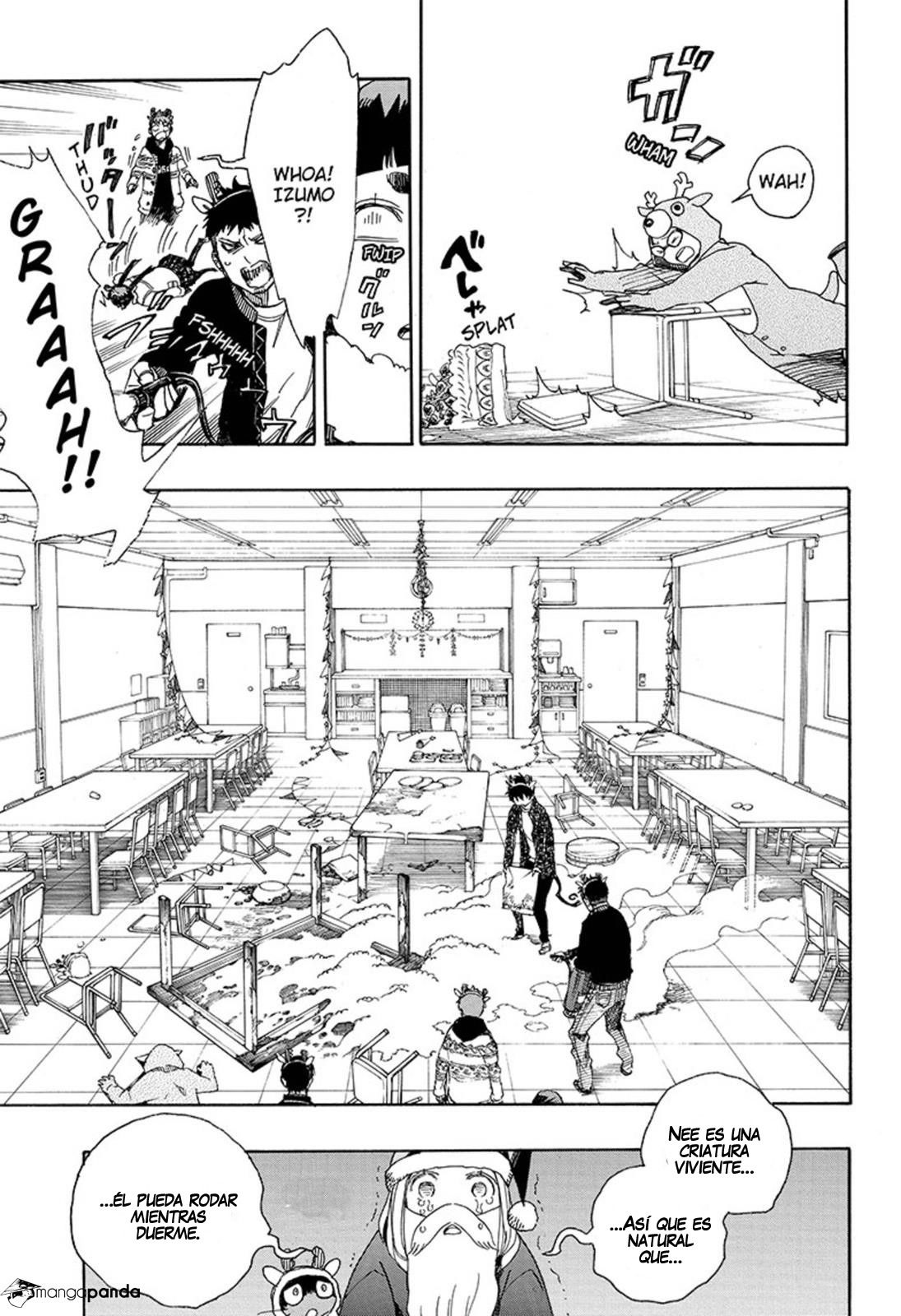 Read Blue Exorcist ES Manga Online