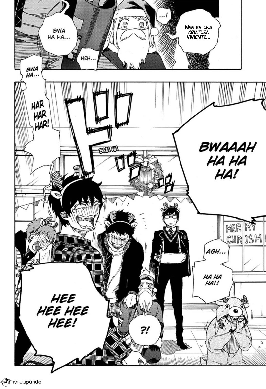 Read Blue Exorcist ES Manga Online