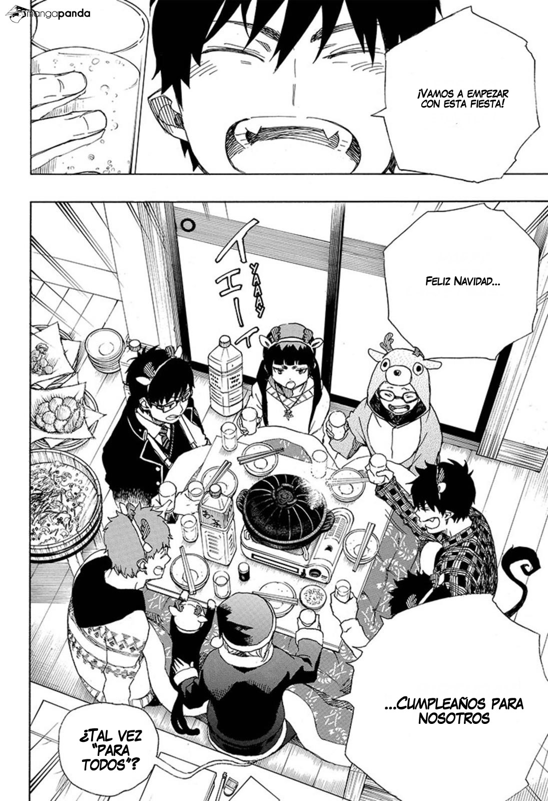 Read Blue Exorcist ES Manga Online