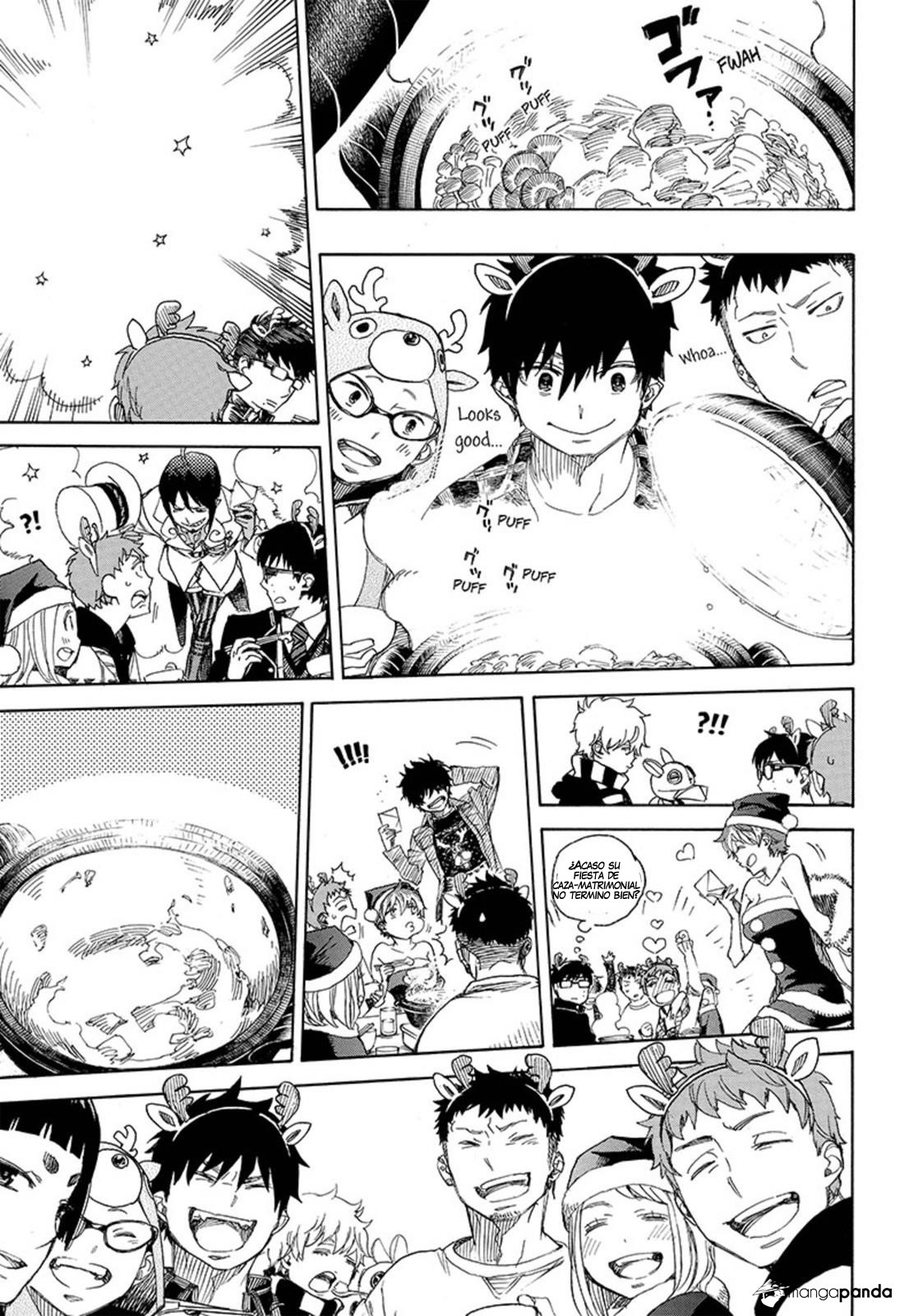 Read Blue Exorcist ES Manga Online