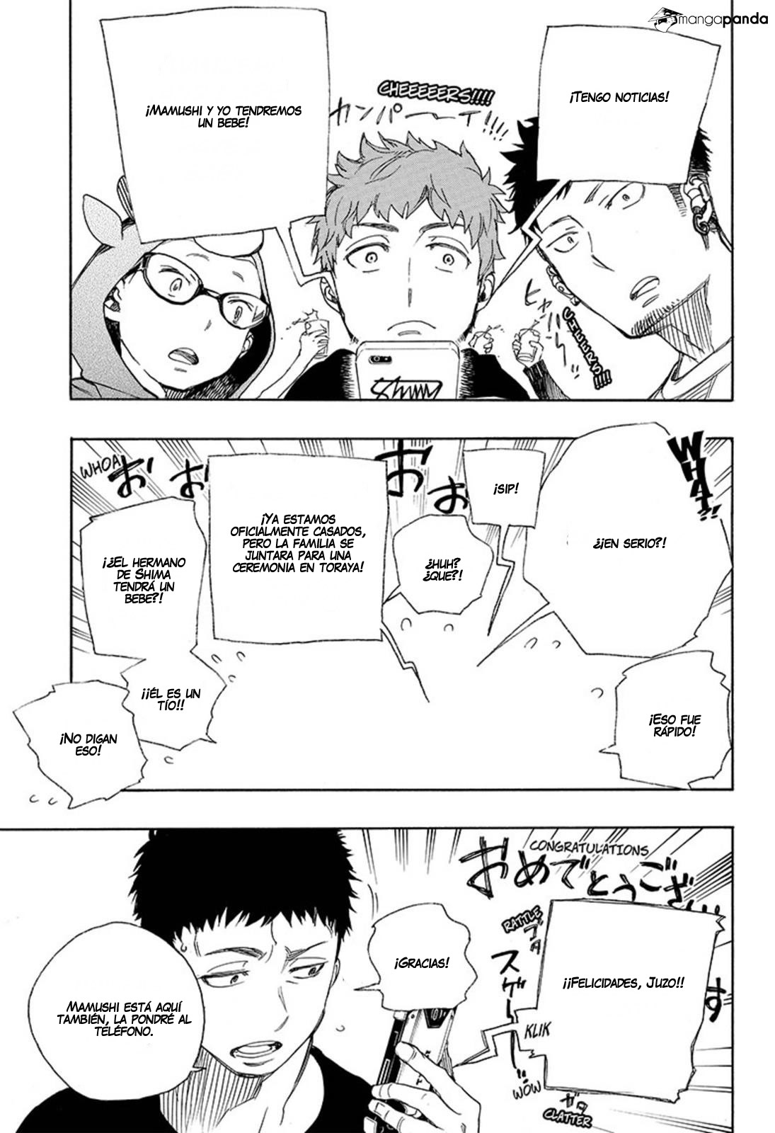 Read Blue Exorcist ES Manga Online