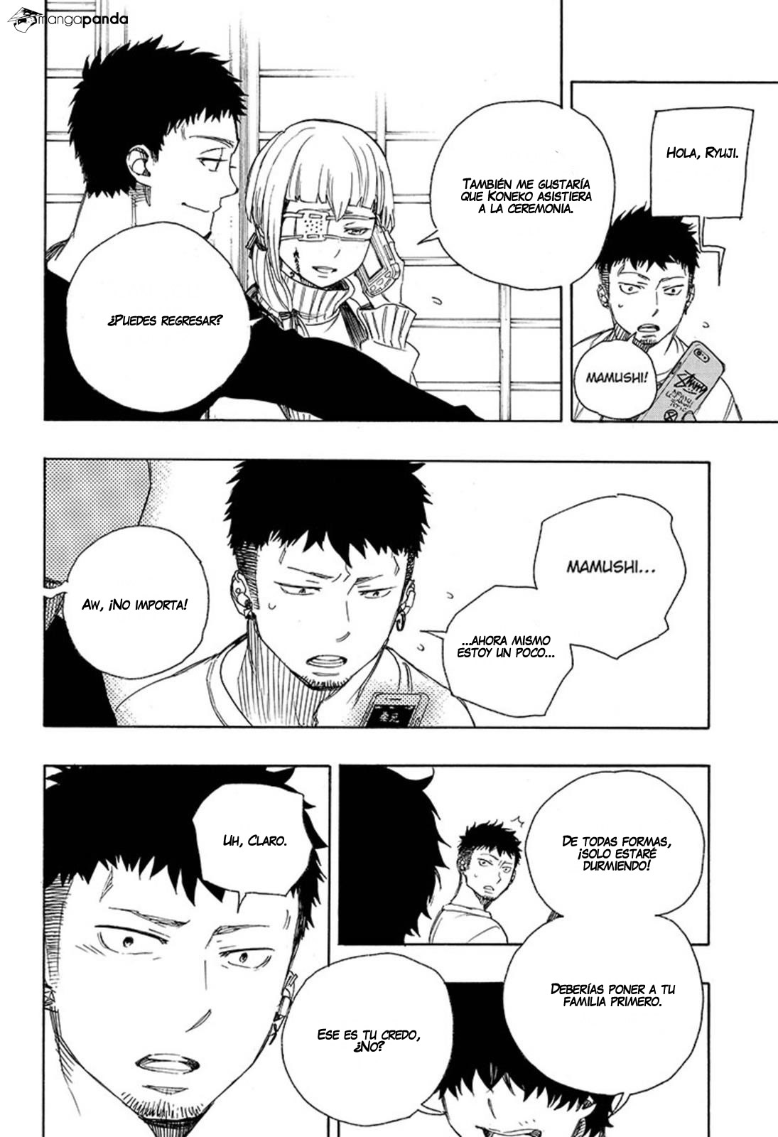 Read Blue Exorcist ES Manga Online