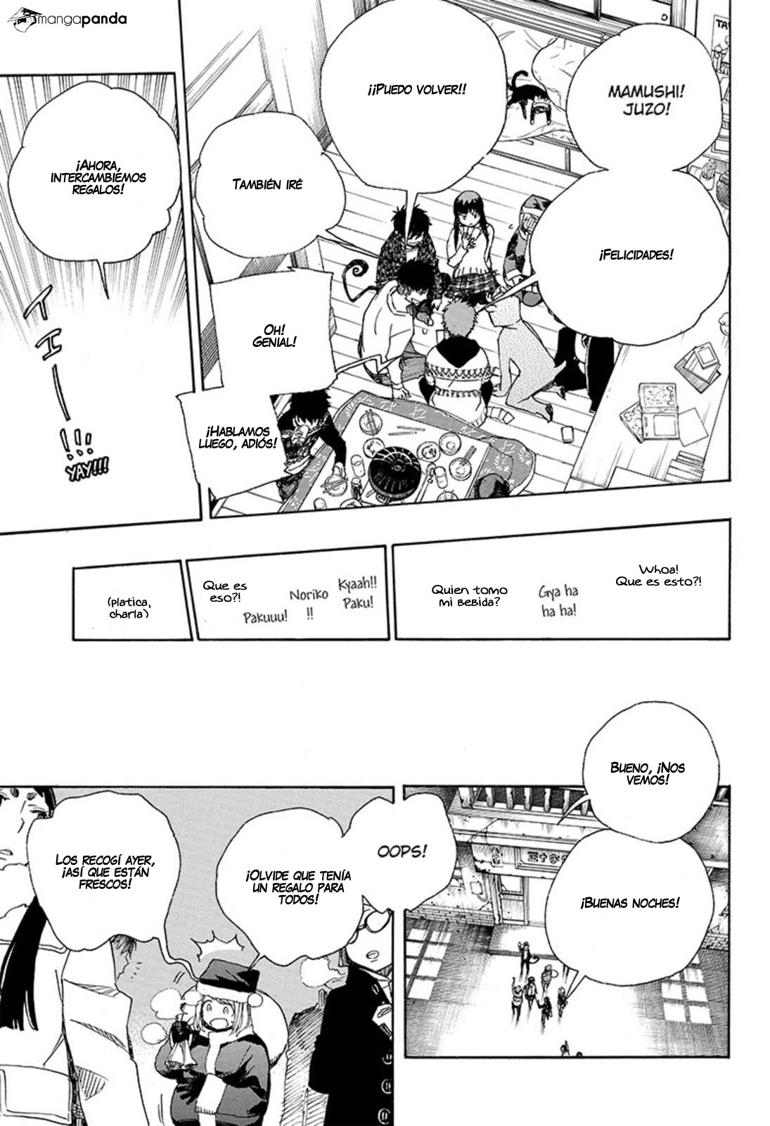 Read Blue Exorcist ES Manga Online