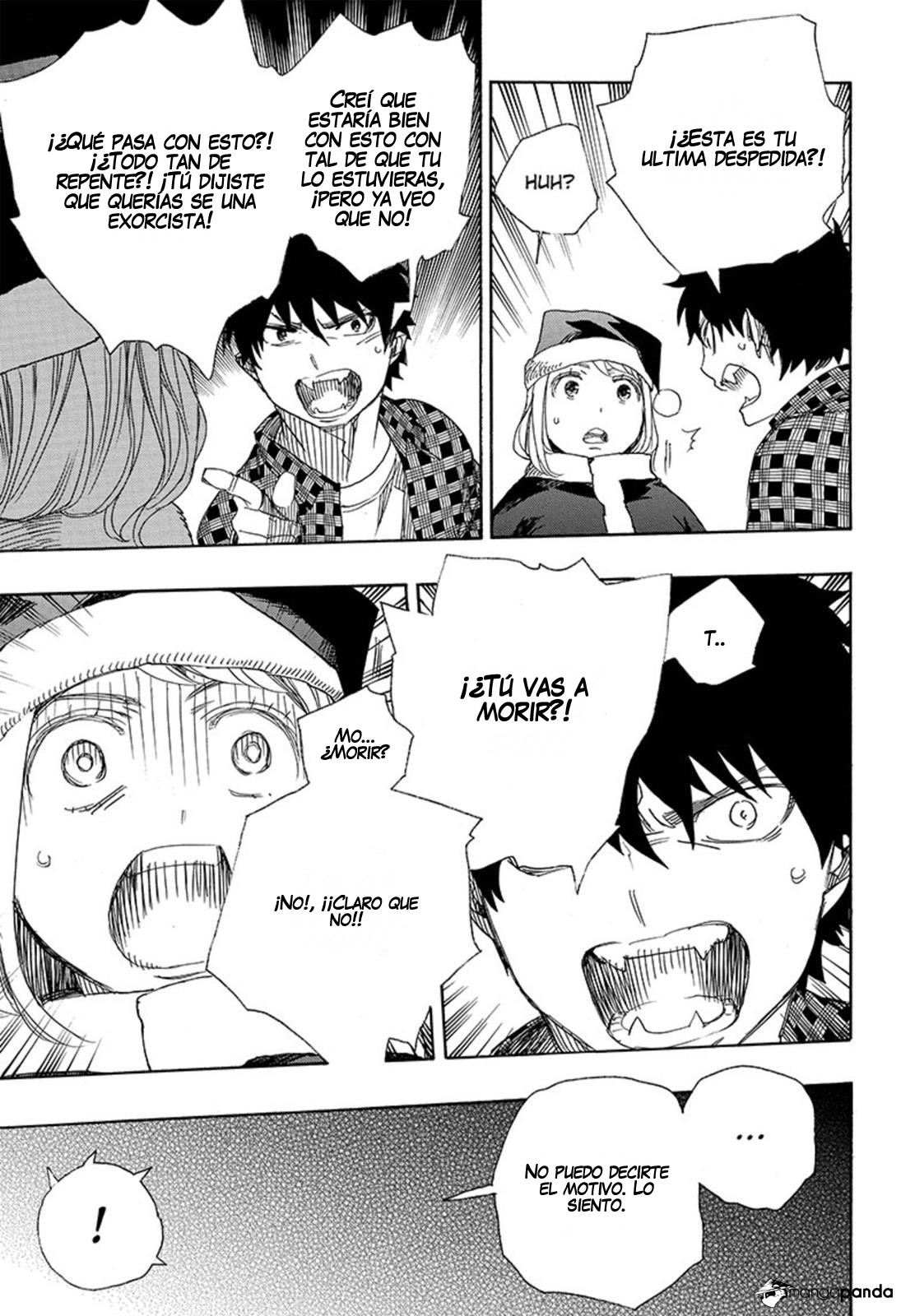 Read Blue Exorcist ES Manga Online