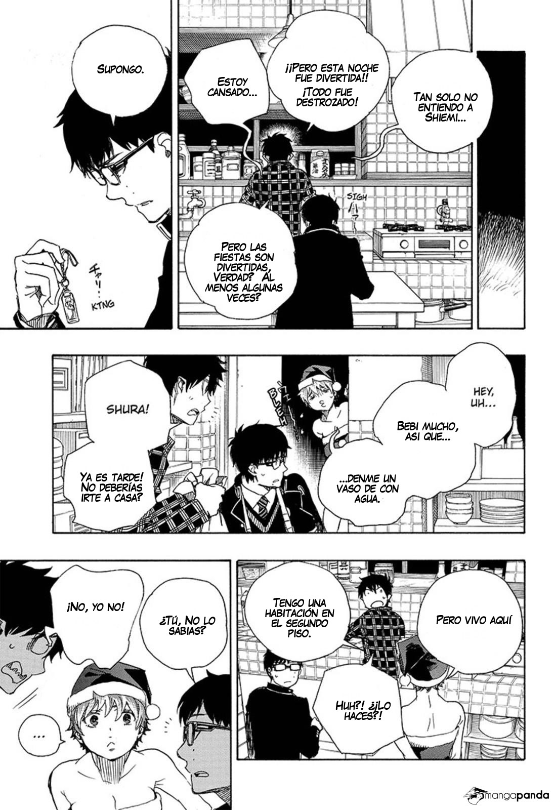 Read Blue Exorcist ES Manga Online