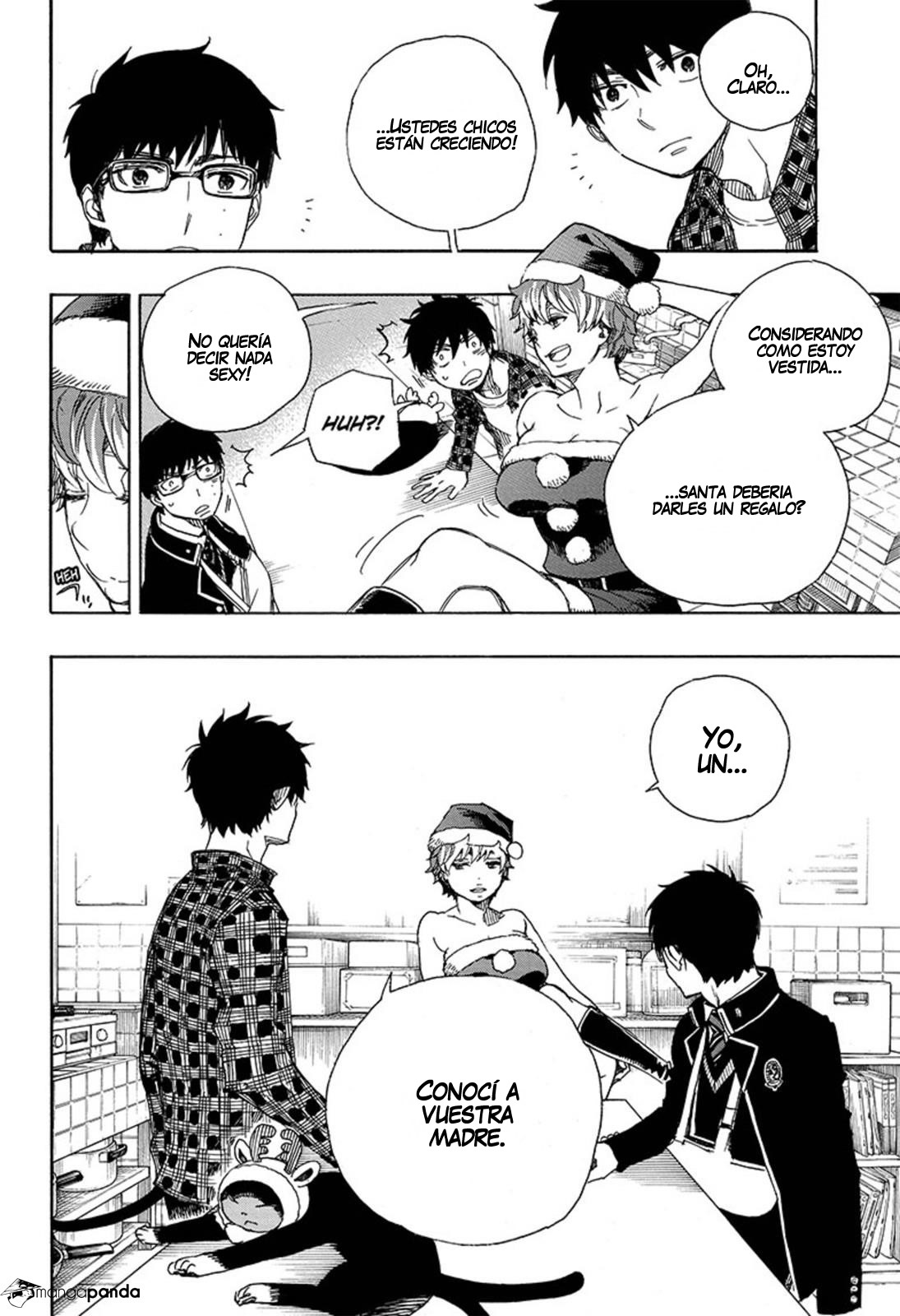 Read Blue Exorcist ES Manga Online