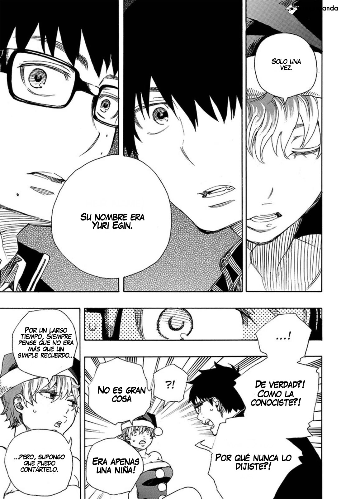 Read Blue Exorcist ES Manga Online