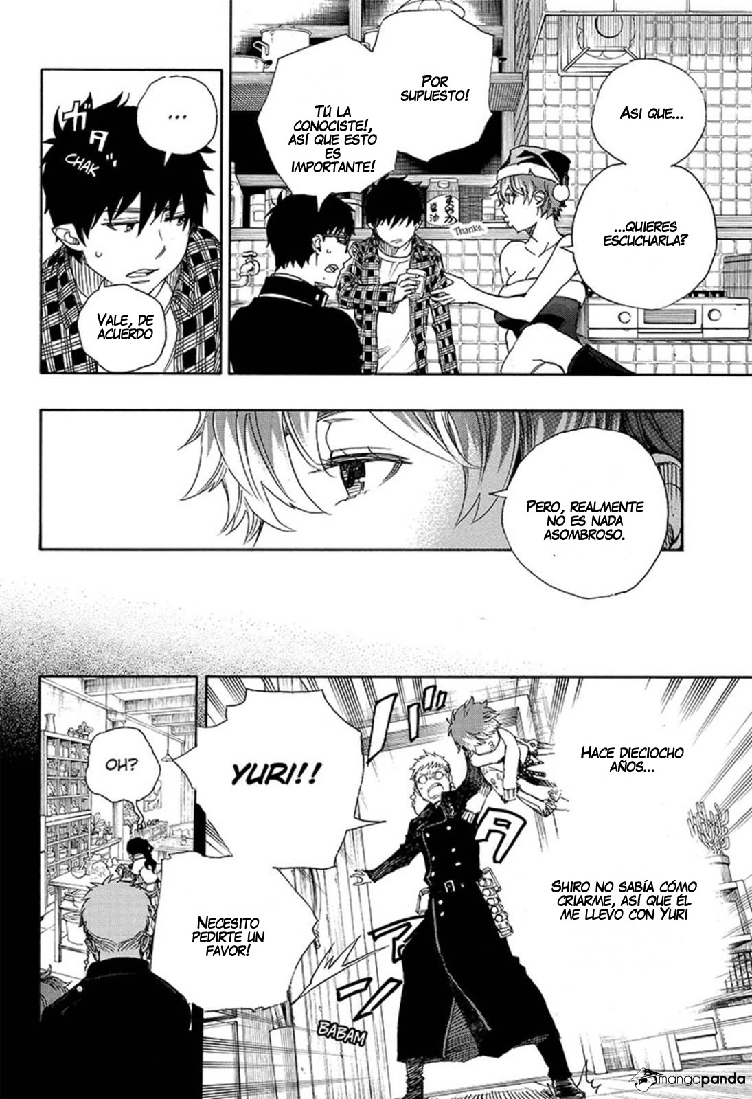 Read Blue Exorcist ES Manga Online
