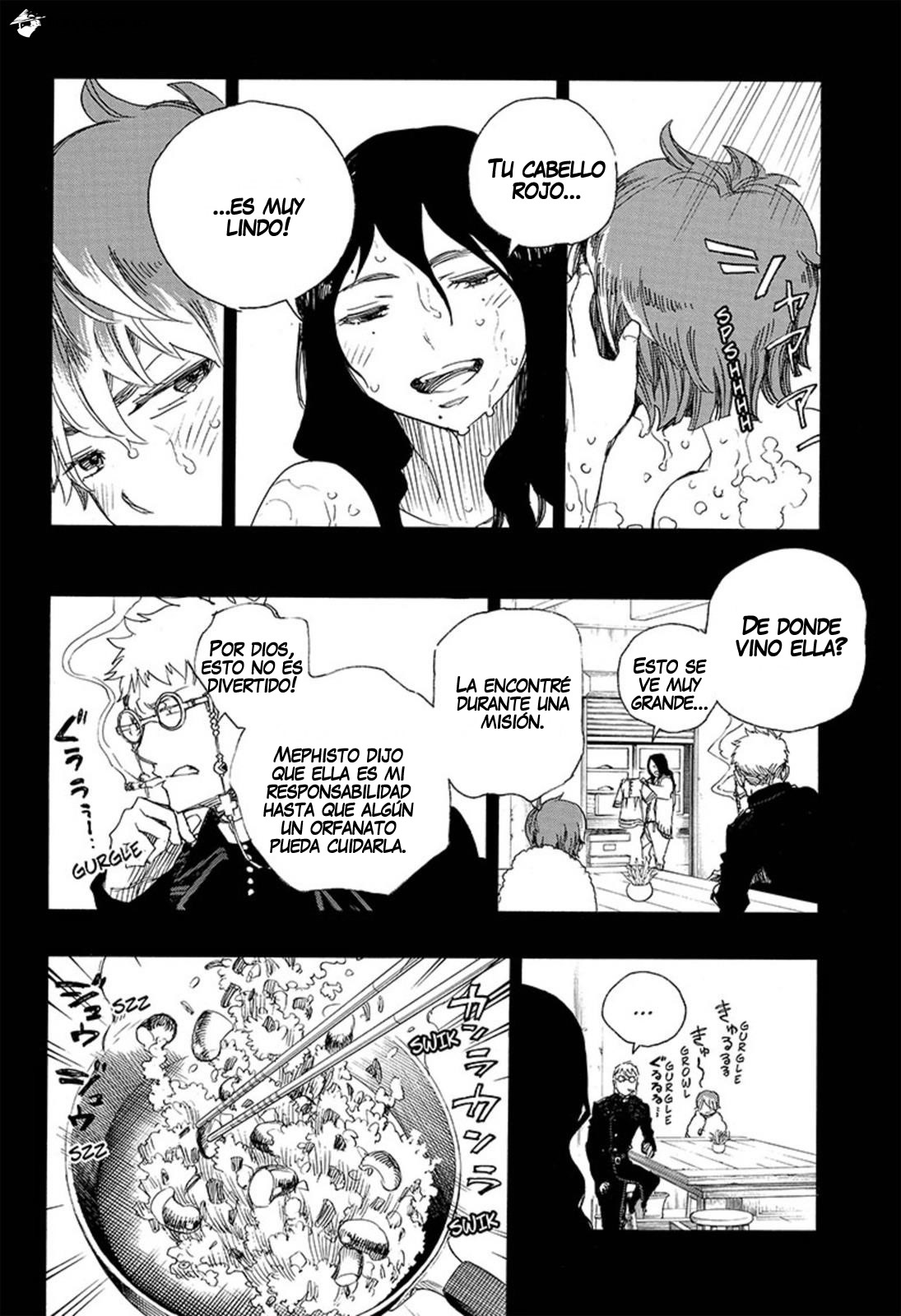 Read Blue Exorcist ES Manga Online