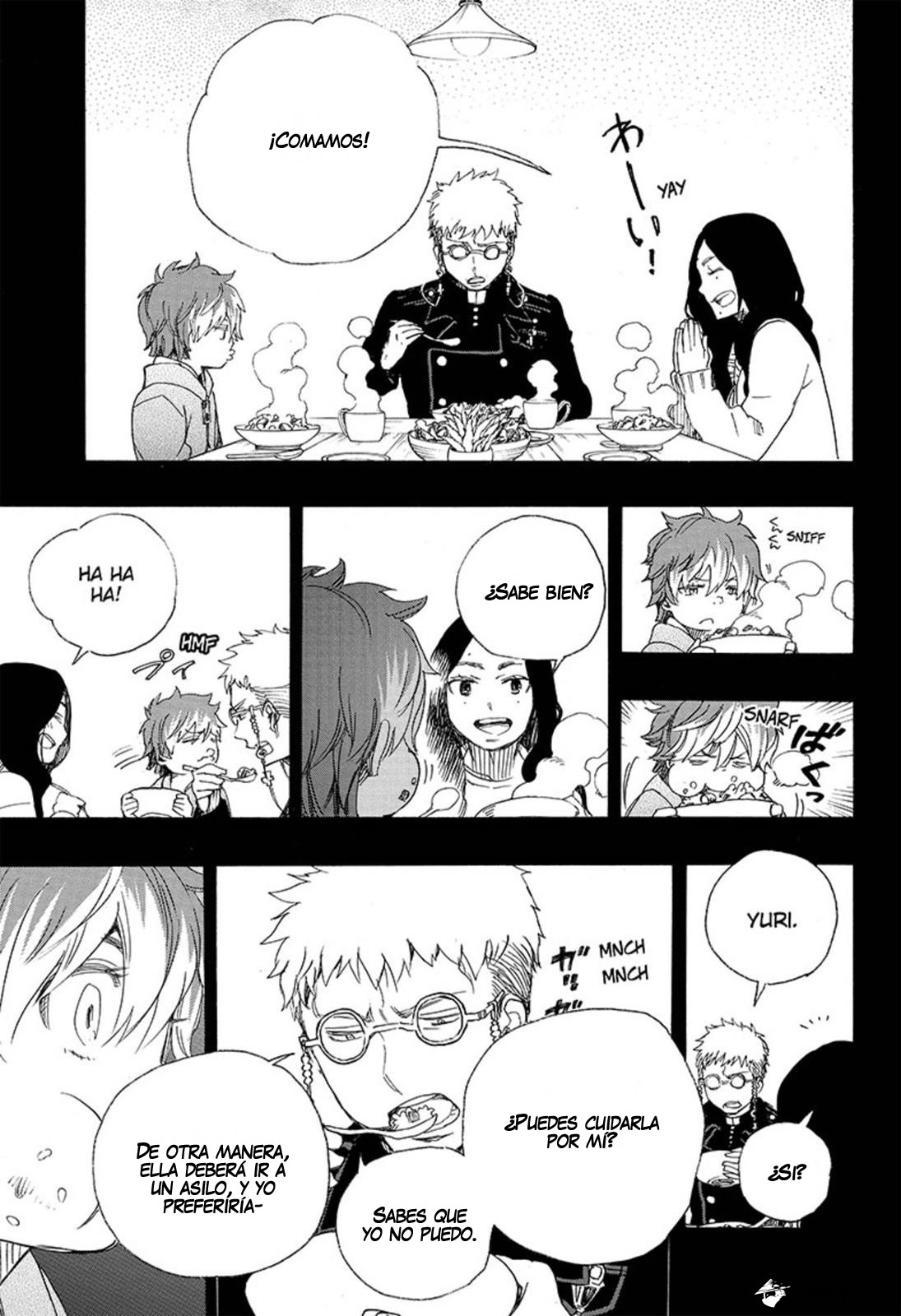Read Blue Exorcist ES Manga Online
