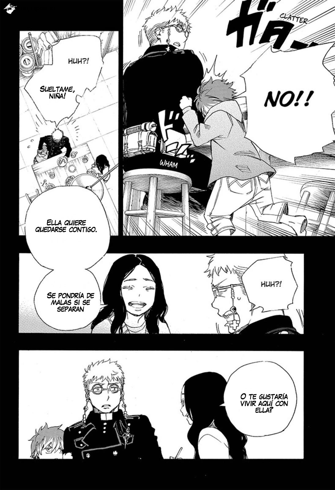 Read Blue Exorcist ES Manga Online