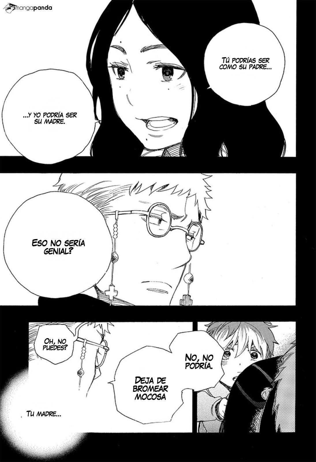 Read Blue Exorcist ES Manga Online