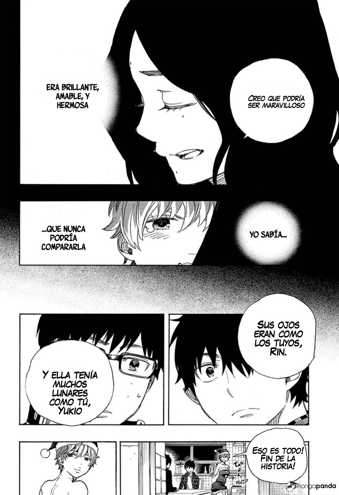 Read Blue Exorcist ES Manga Online