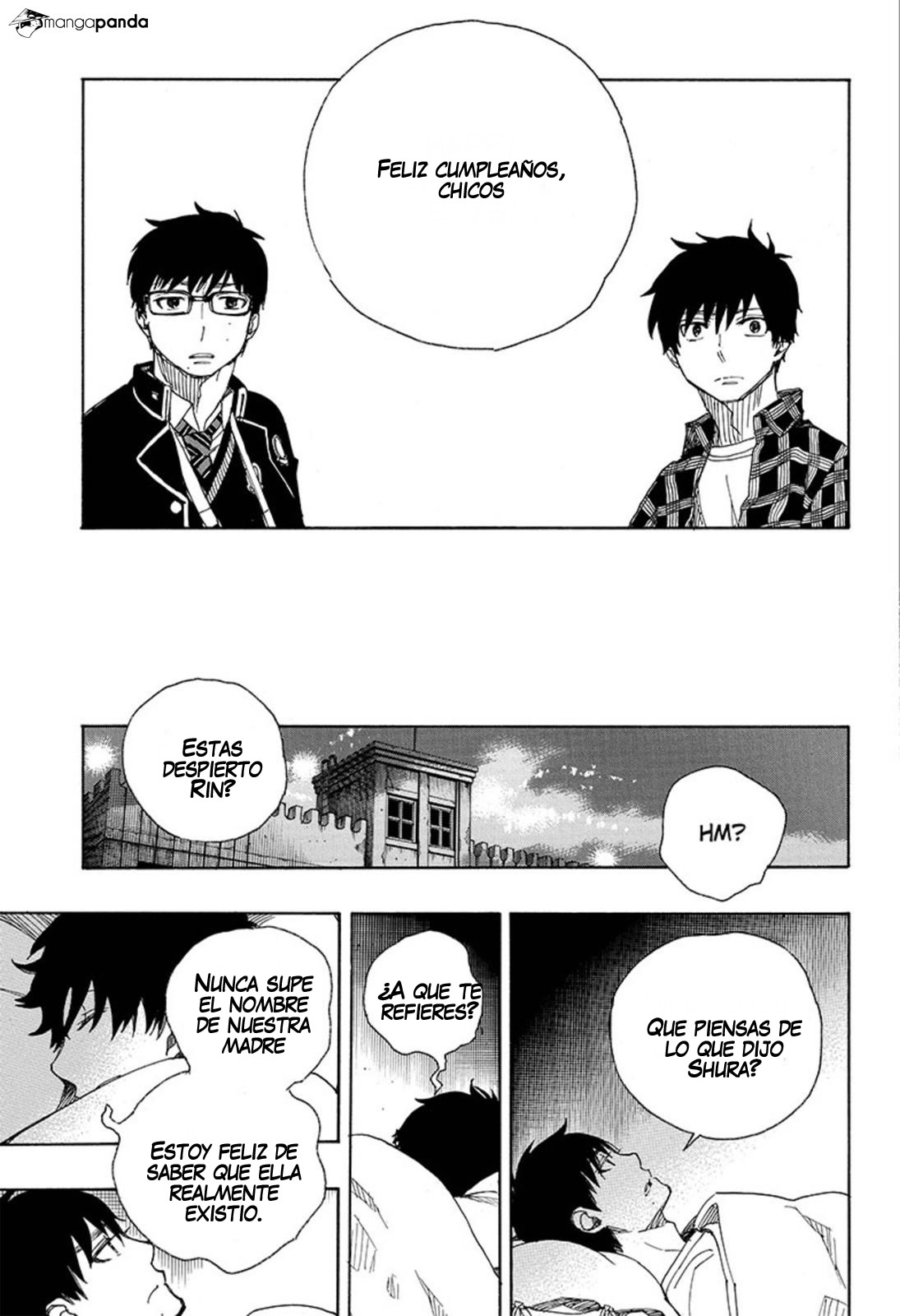 Read Blue Exorcist ES Manga Online