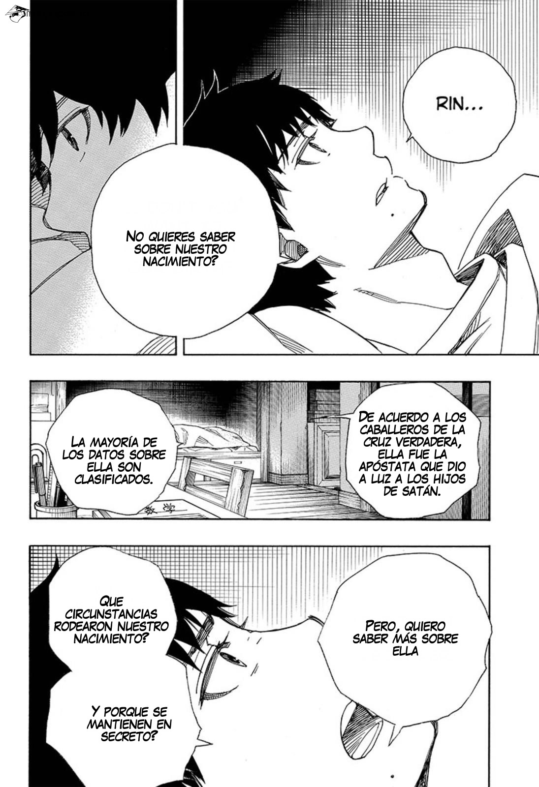 Read Blue Exorcist ES Manga Online