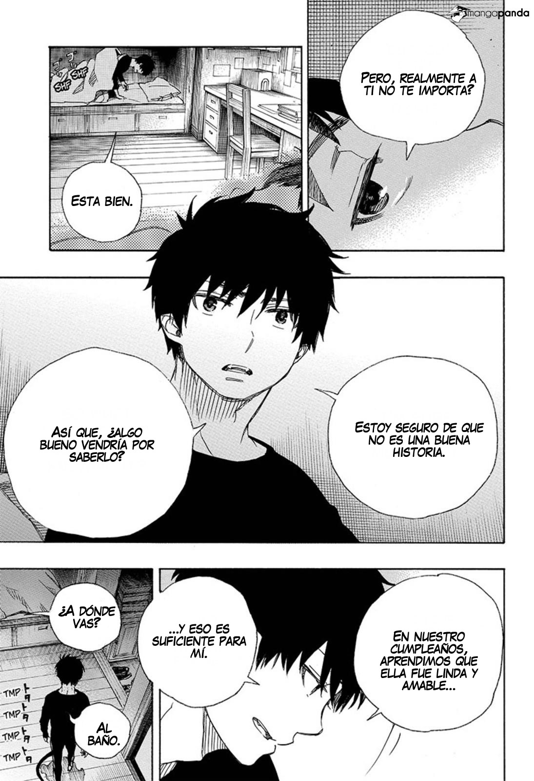 Read Blue Exorcist ES Manga Online