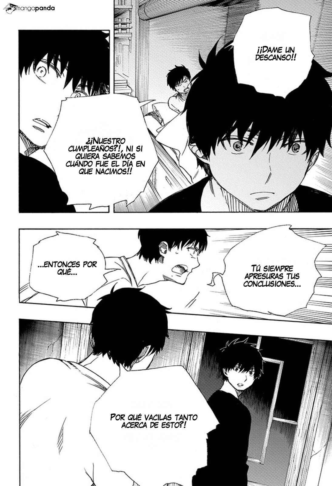 Read Blue Exorcist ES Manga Online
