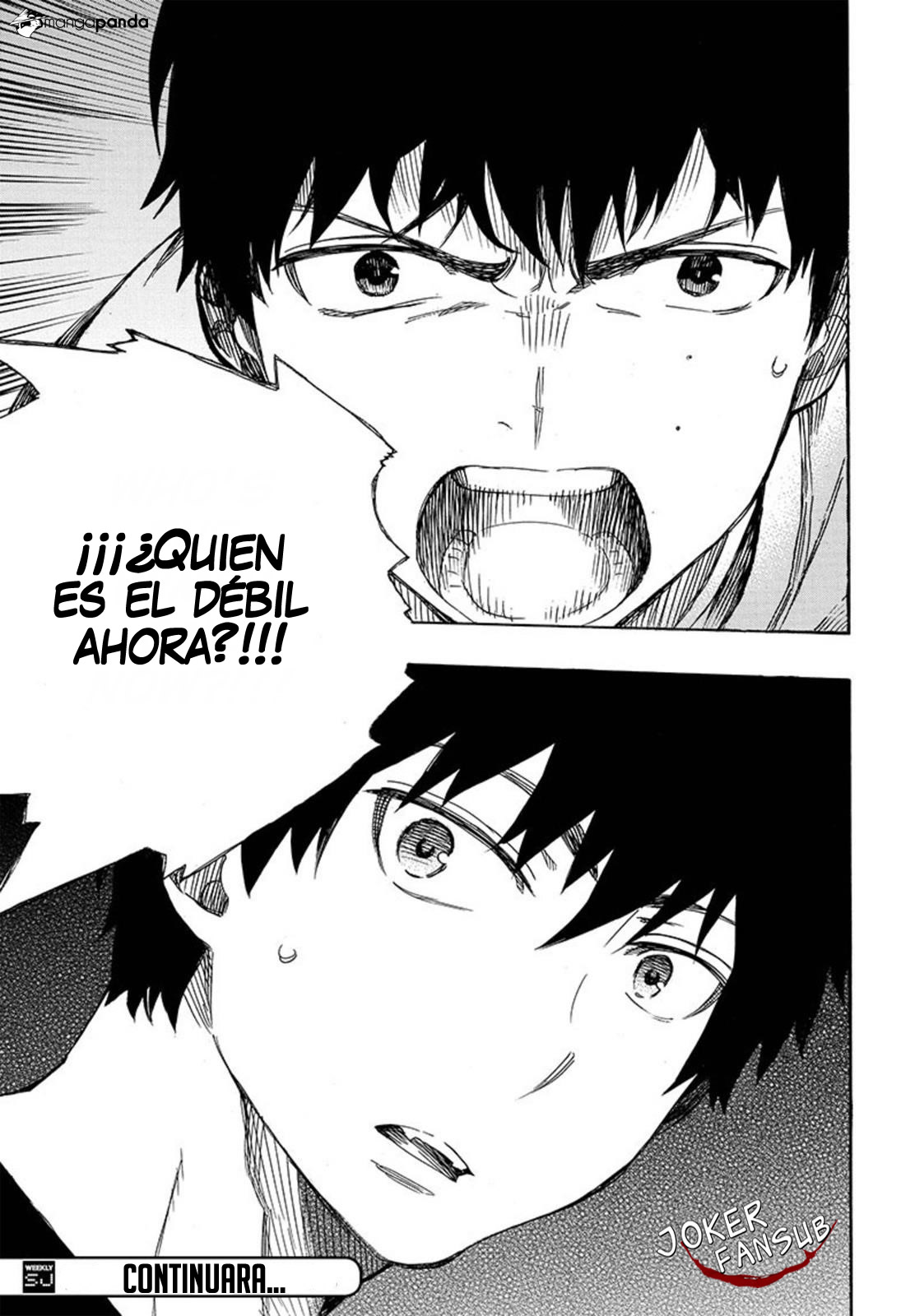Read Blue Exorcist ES Manga Online