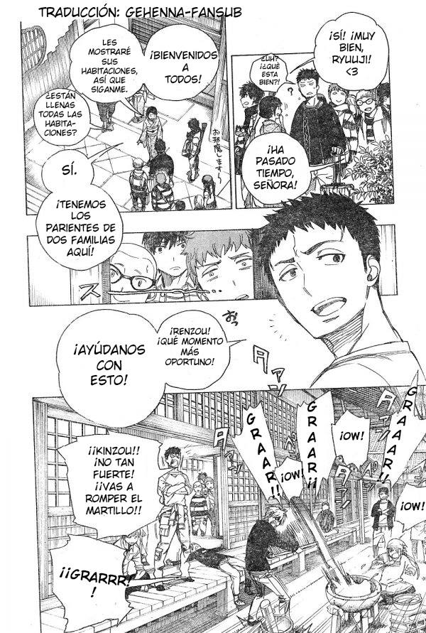 Read Blue Exorcist ES Manga Online