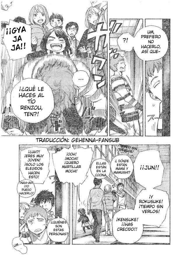 Read Blue Exorcist ES Manga Online