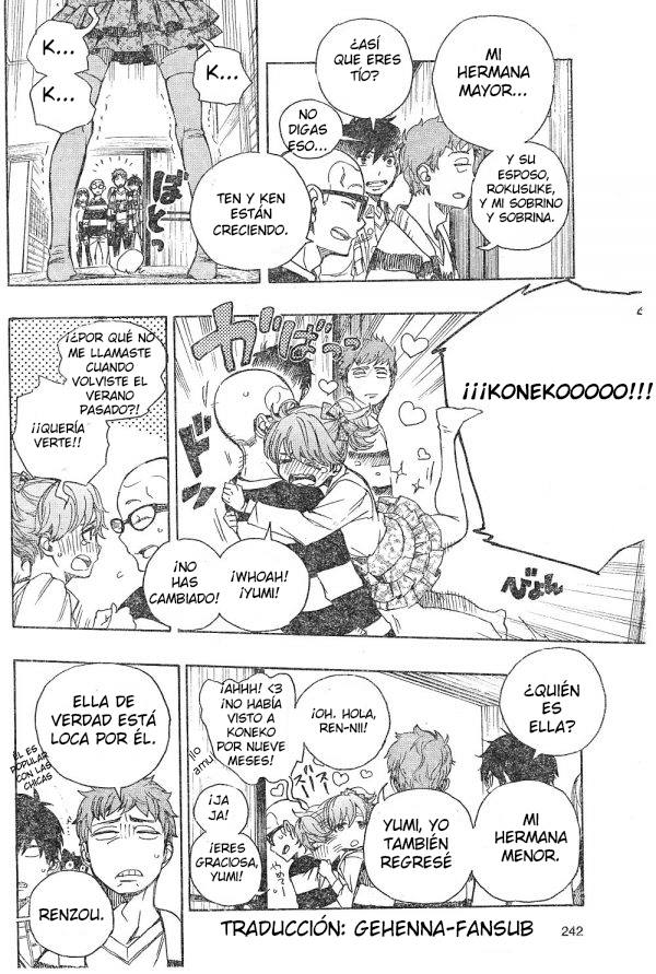Read Blue Exorcist ES Manga Online