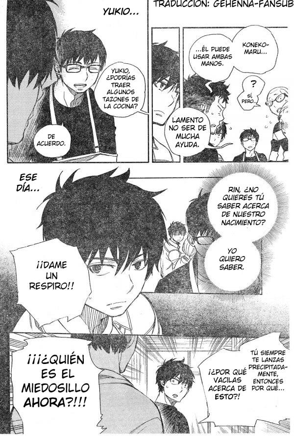 Read Blue Exorcist ES Manga Online