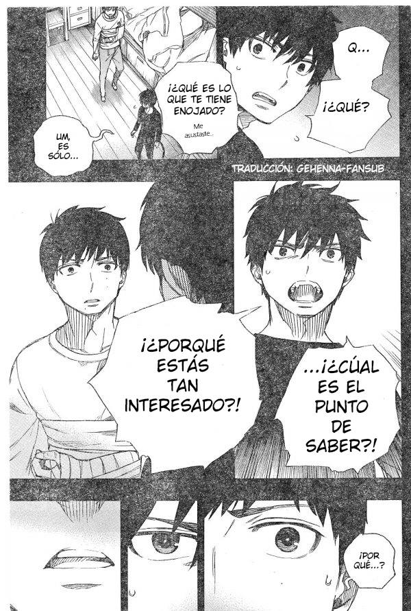 Read Blue Exorcist ES Manga Online