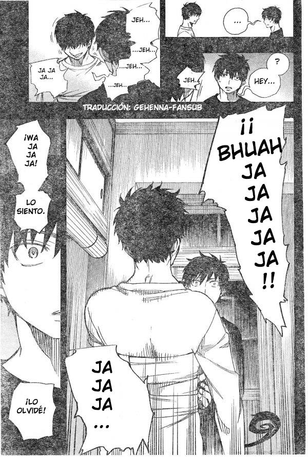 Read Blue Exorcist ES Manga Online