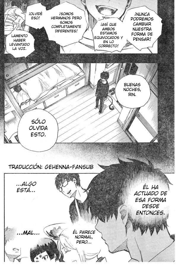 Read Blue Exorcist ES Manga Online