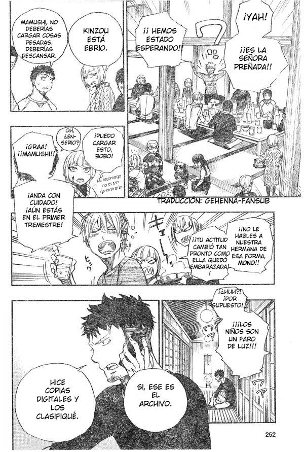 Read Blue Exorcist ES Manga Online