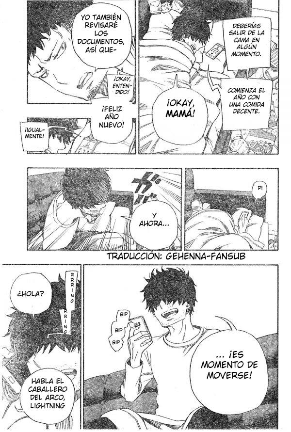 Read Blue Exorcist ES Manga Online
